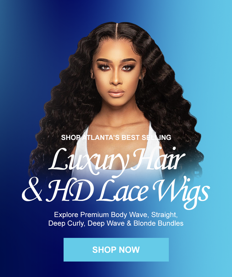 Discover Atlanta's premier destination for 100% virgin hair extensions at Traces of Fiji Hair. Our luxurious Brazilian, Indian, and Malaysian hair bundles offer unmatched quality and versatility, ensuring you achieve the perfect look every time.